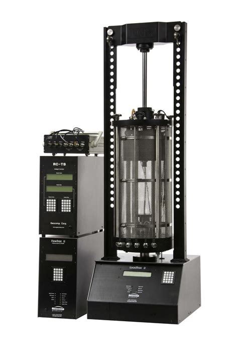 Resonant Column Torsional Shear Test System 